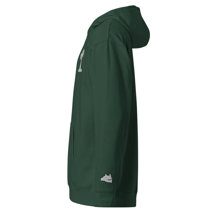 Woof Embroidered Hoodie product image (2)
