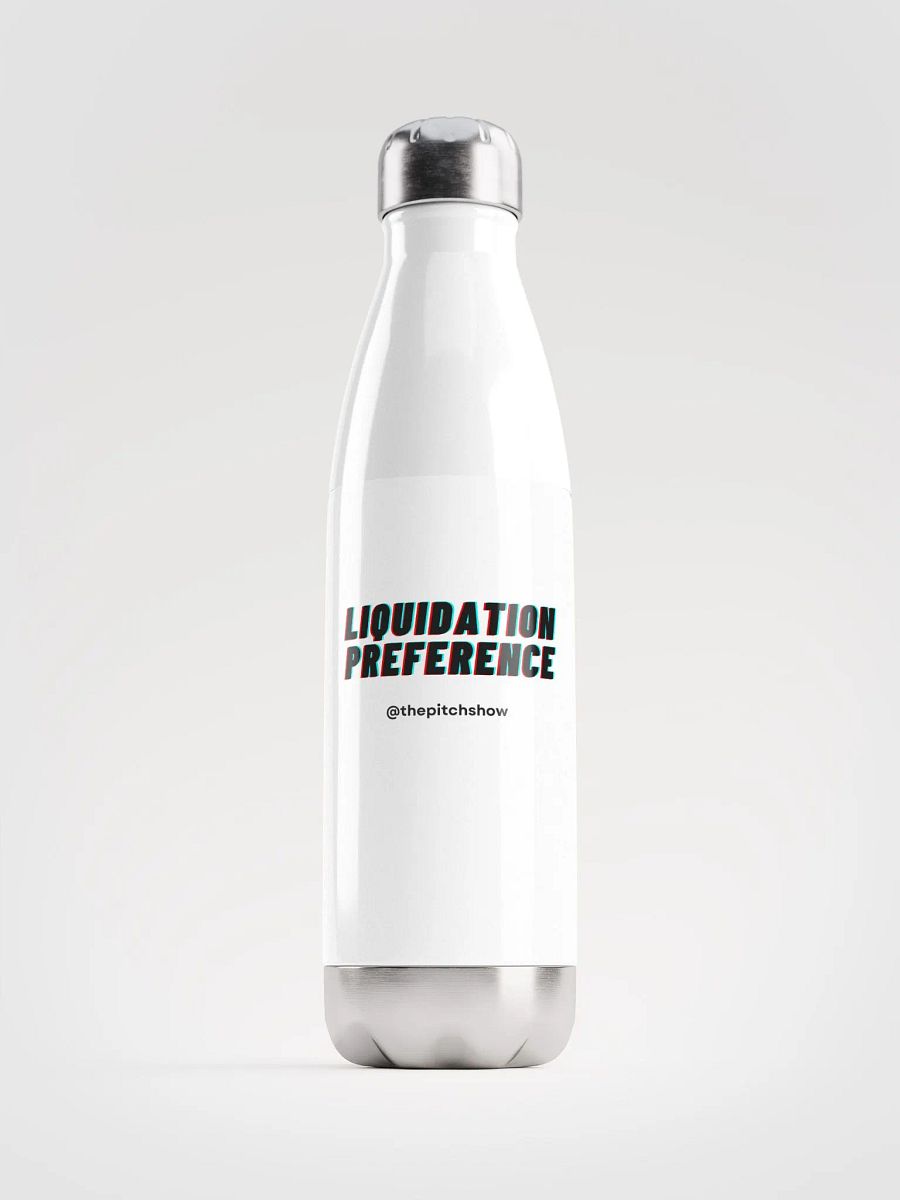 Liquidation Preference Water Bottle product image (2)