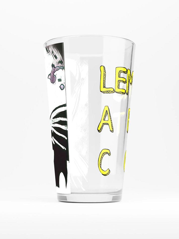 Bat Guy in B&W Shaker Pint Glass product image (1)