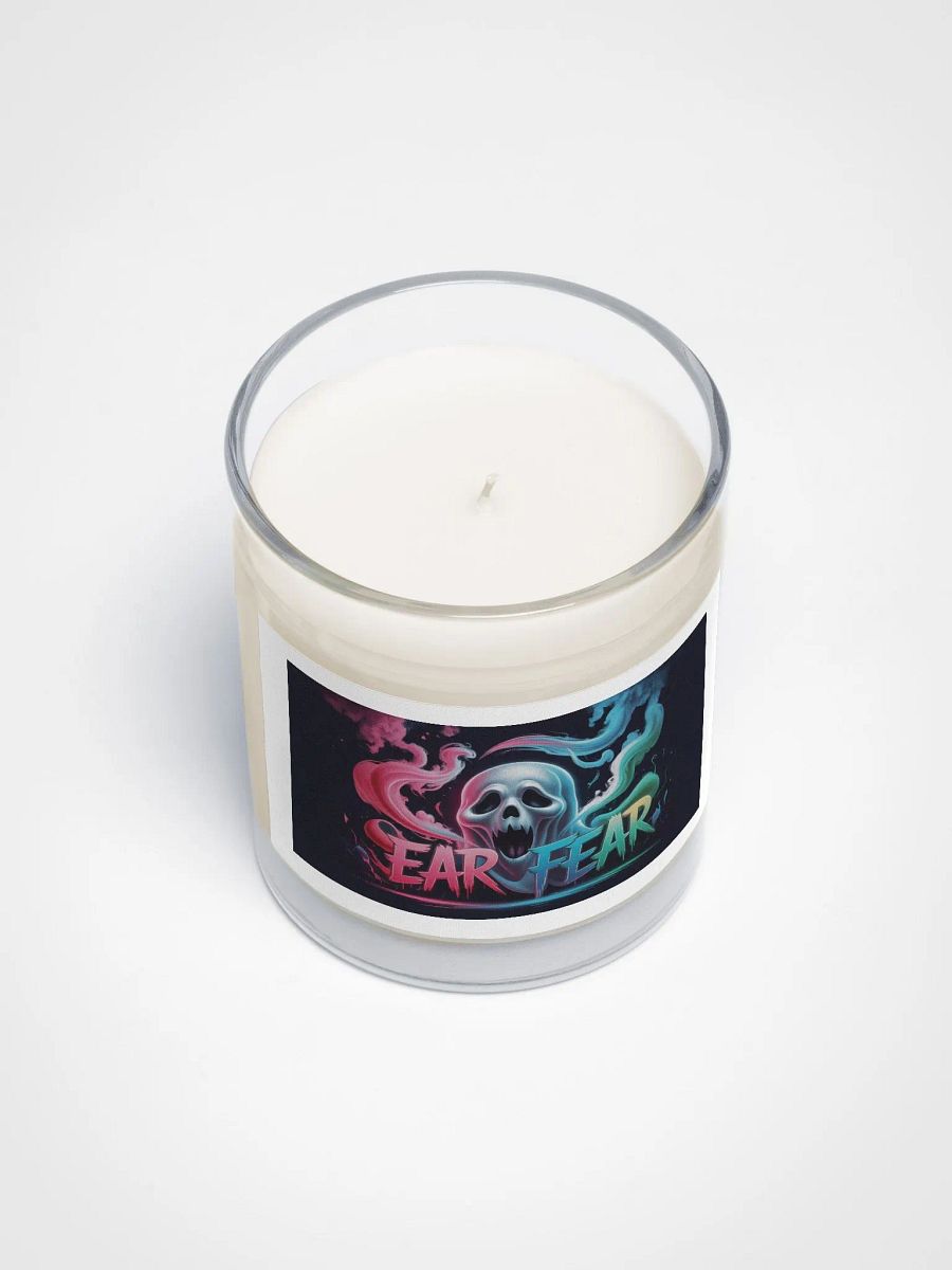 Ear Fear Soy Wax Candle product image (3)