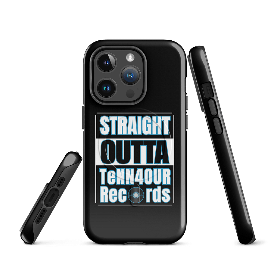 Straight Outta TeNN4OUR Records MagSafe® Tough Case product image (3)