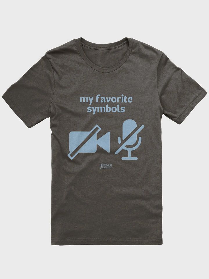Silent Expression Unisex T-Shirt product image (1)