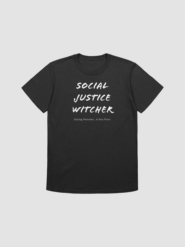 Social Justice Tee- Witcher product image (1)