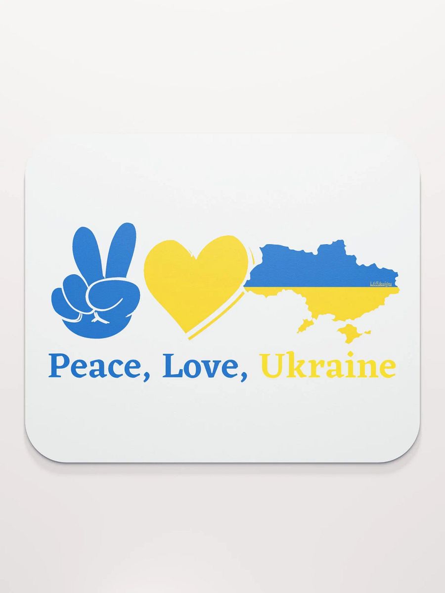 PEACE LOVE UKRAINE product image (2)