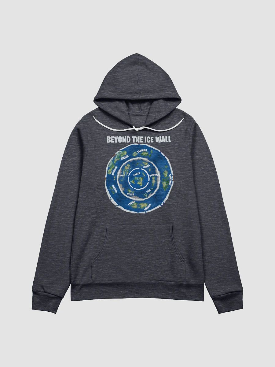 Premium Supersoft Hoodie Beyond The Ice Wall Map product image (22)
