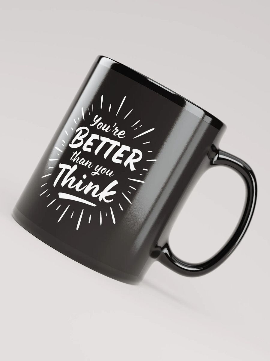 Unlock Your Inner Strength with Henry Cavill’s Inspirational Quote: You’re Better Than You Think — Own the Moment with Our Exclusive Mug! product image (4)