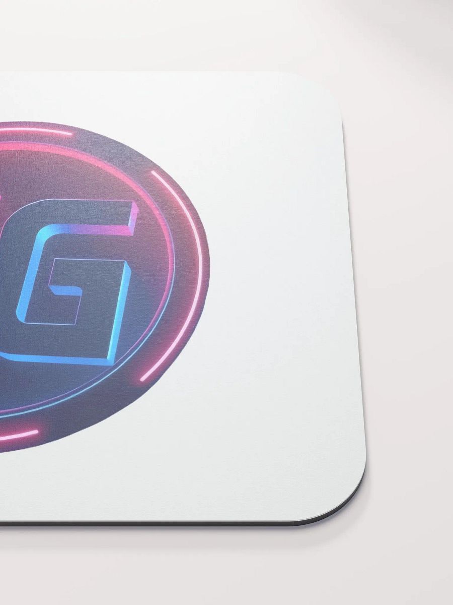 Neon SG Logo Mouse Pad product image (5)
