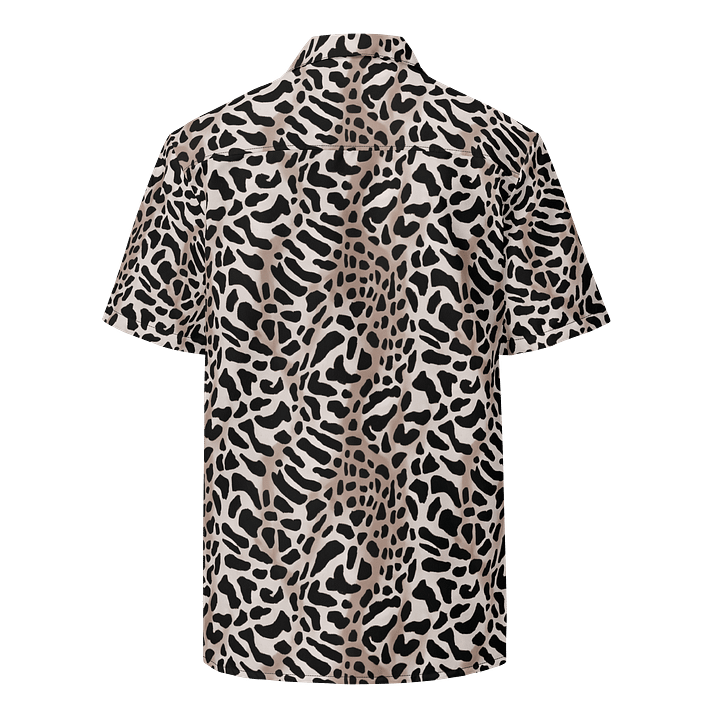 Café Giraffe Hawaiian Shirt product image (2)