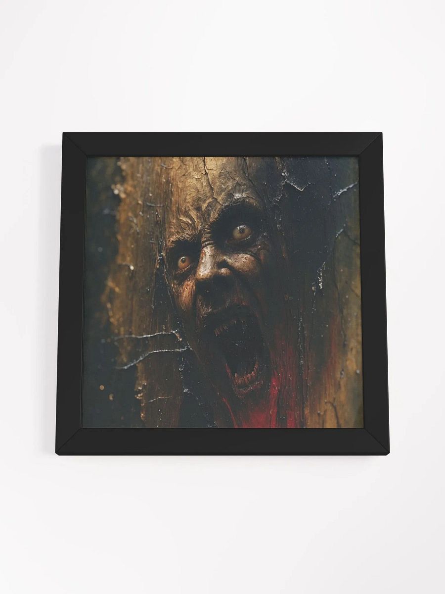 Haunted Scream Framed Print product image (42)