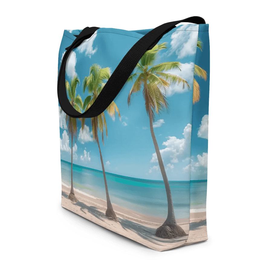 Palm Tree Tote Bag product image (4)