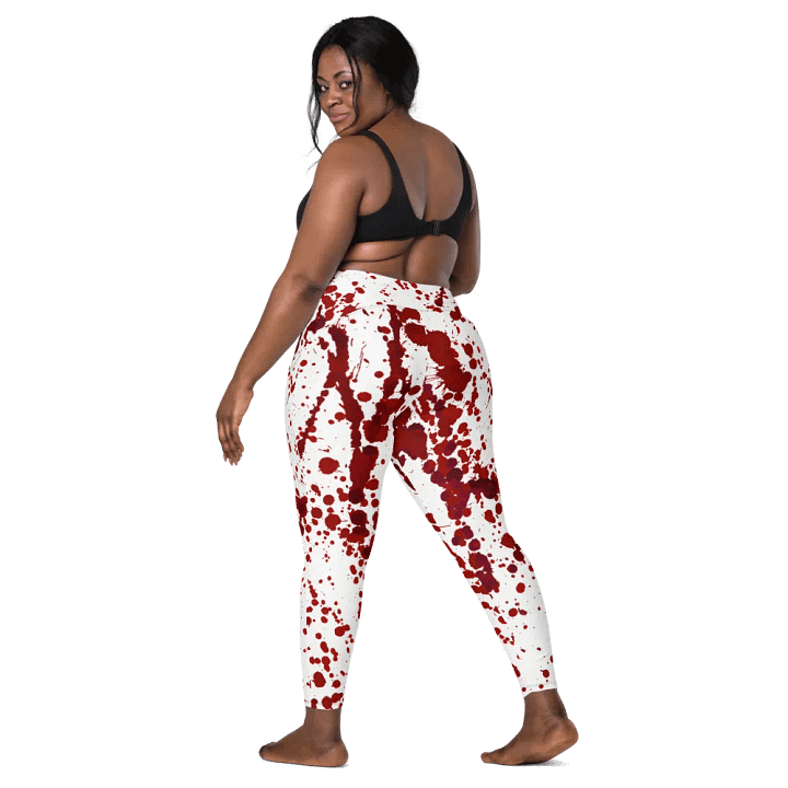 Blood Splatter Leggings product image (2)