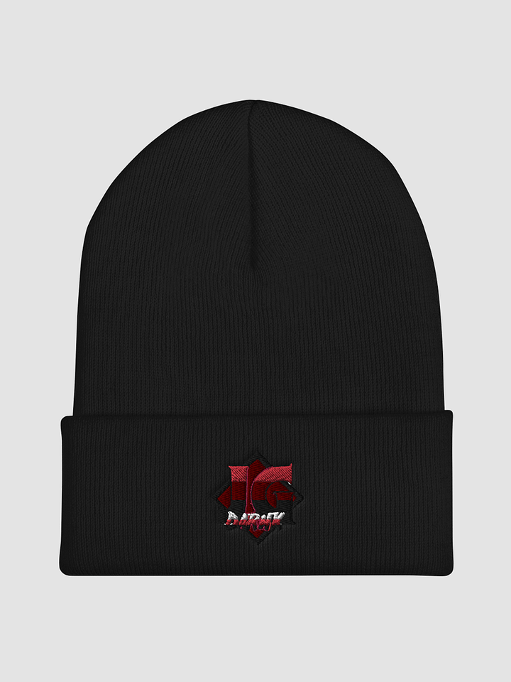 [Darhk Merch] Cuffed Beanie - Yupoong 1501KC product image (1)