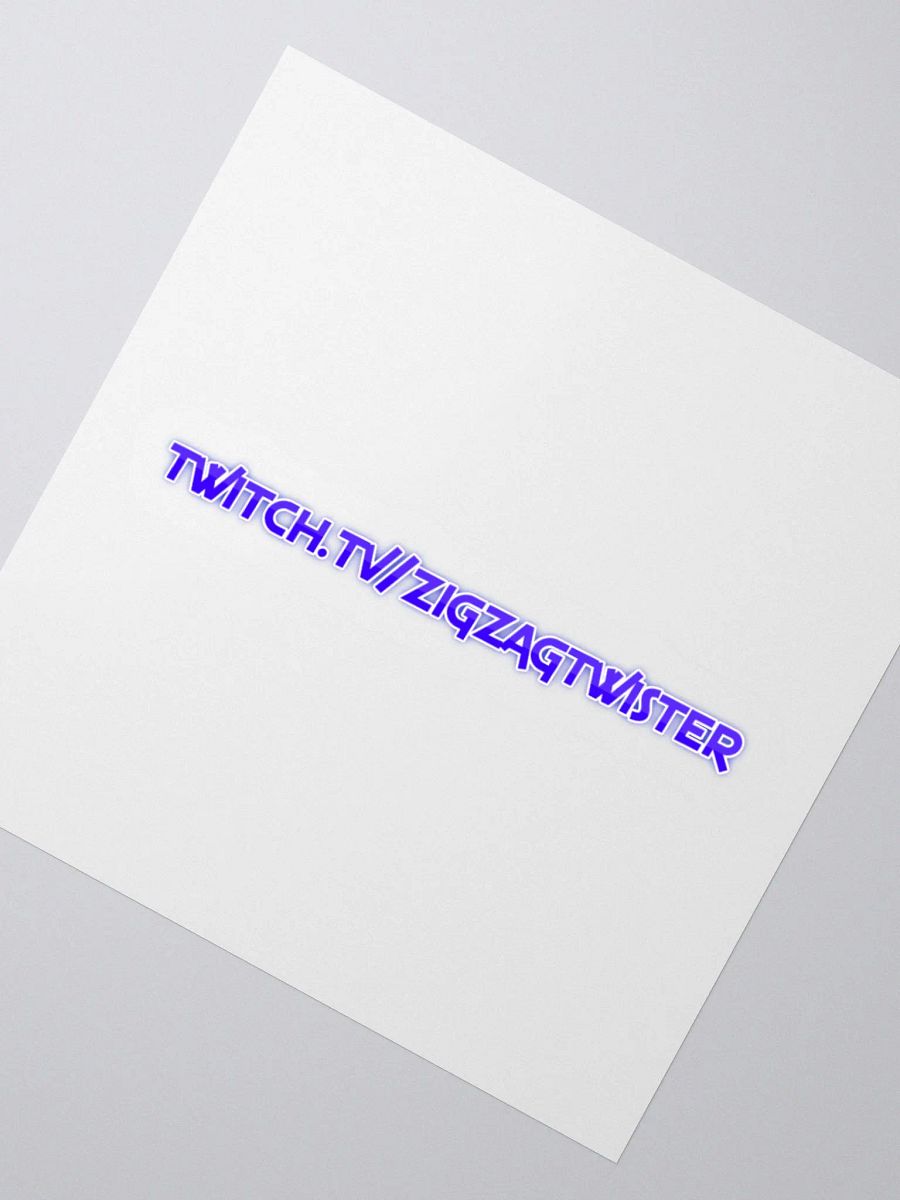 ZigZagTwister Twitch Sticker product image (5)