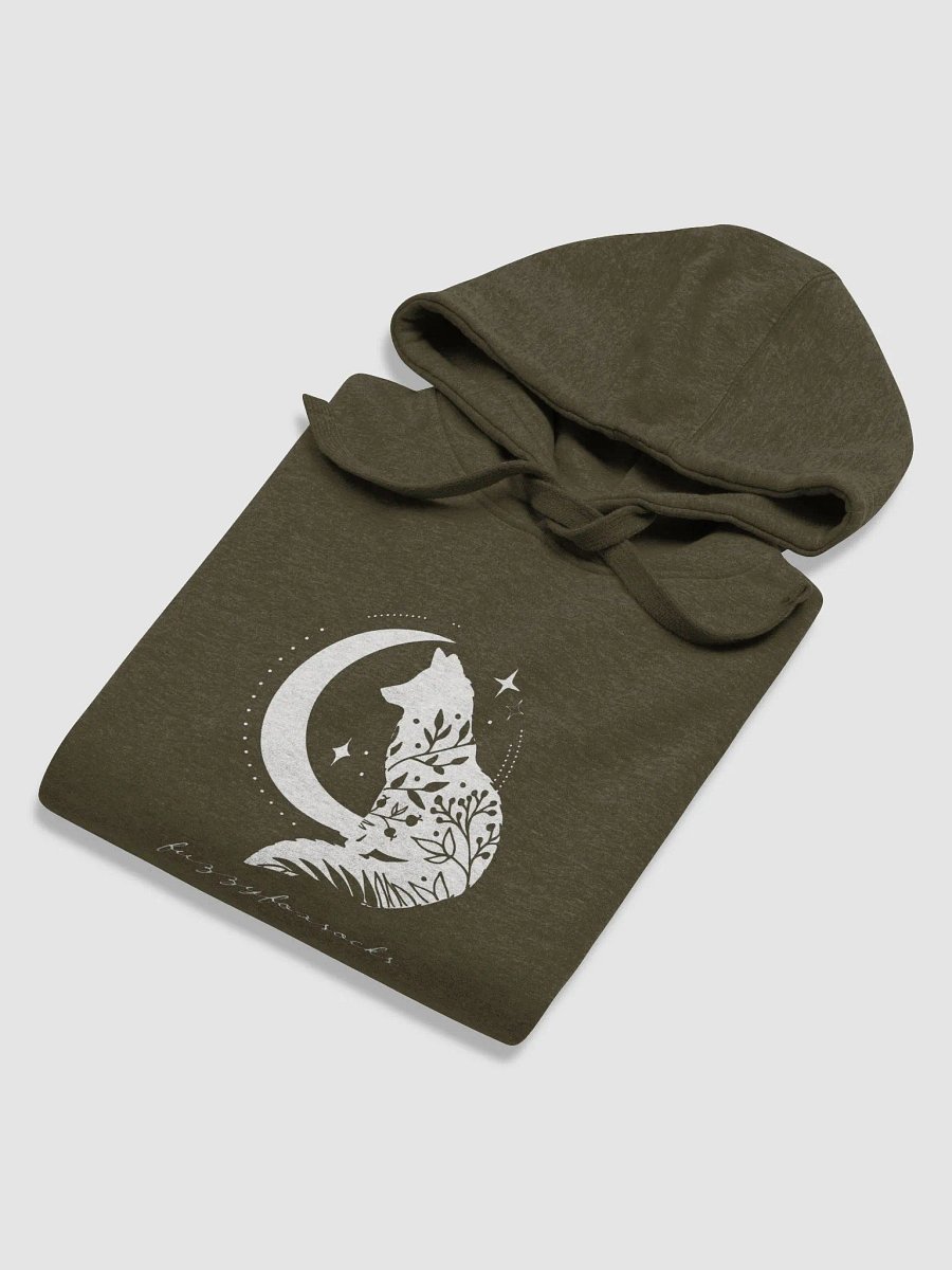 moon fox V2 - unisex hoodie product image (5)