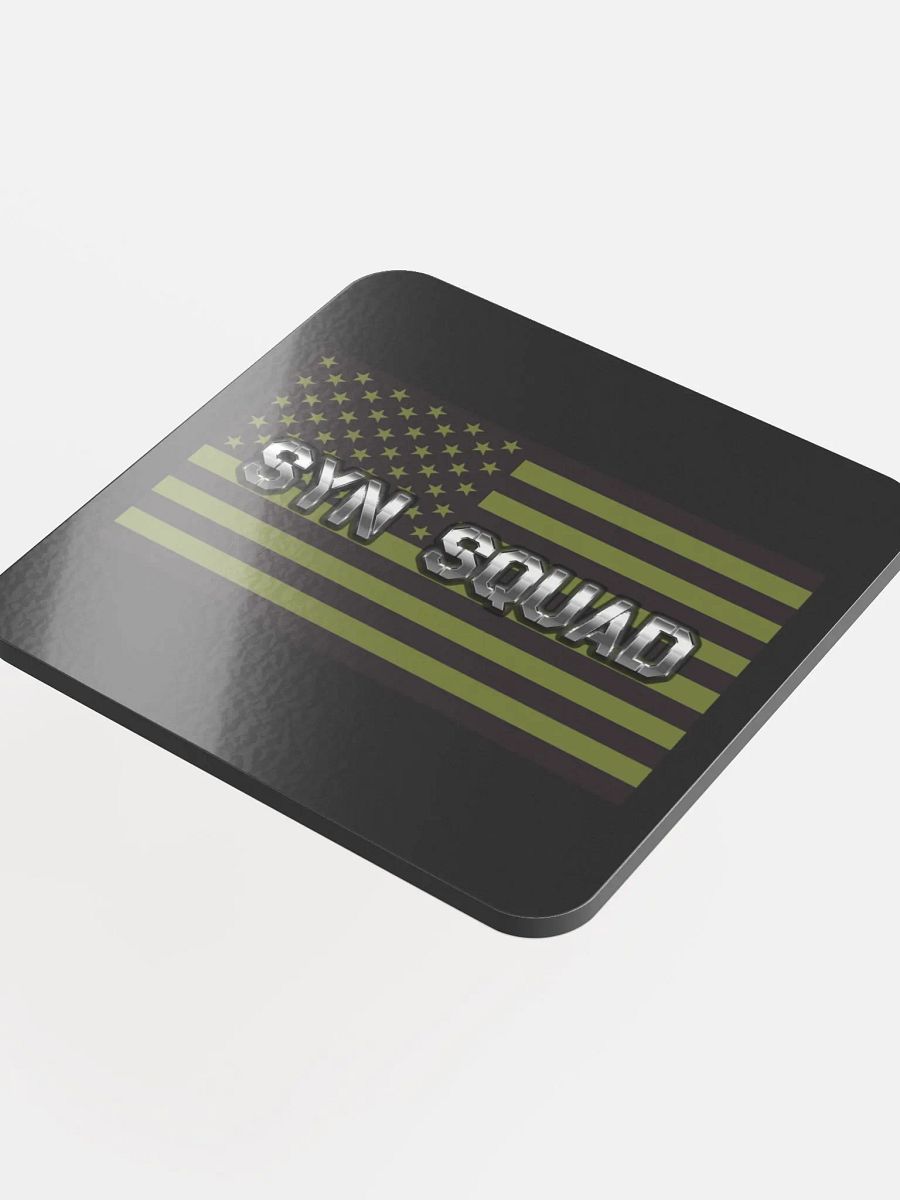 Syn Squad Flag - Coaster product image (4)