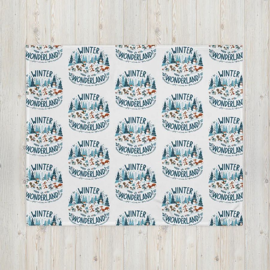 Winter Wonderland Blanket product image (4)