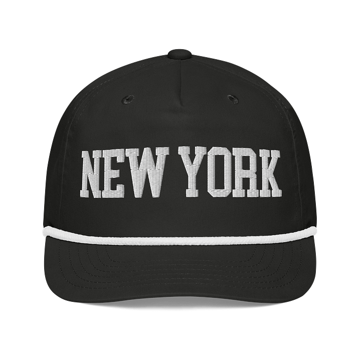 New York Modern Classic Golf Rope Cap product image (1)