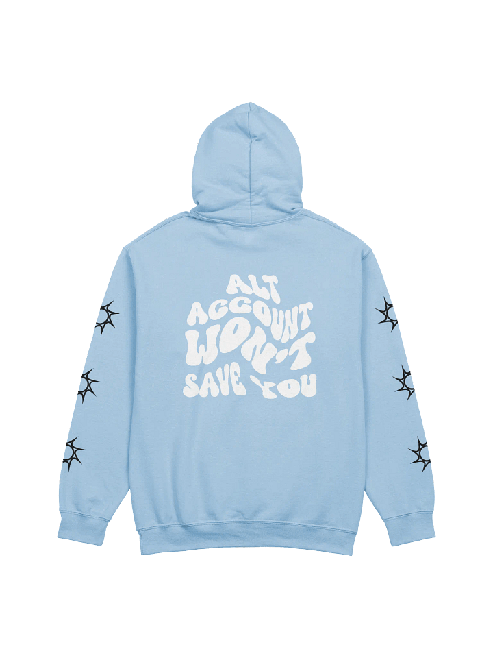 ALT ACCOUNT WONT SAVE YOU HOODIE product image (2)