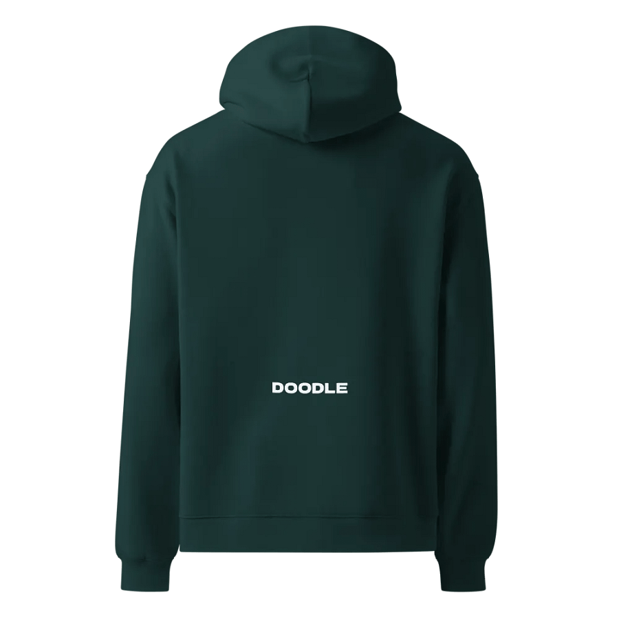 DOODLE Unisex Hoodie - Printed product image (9)