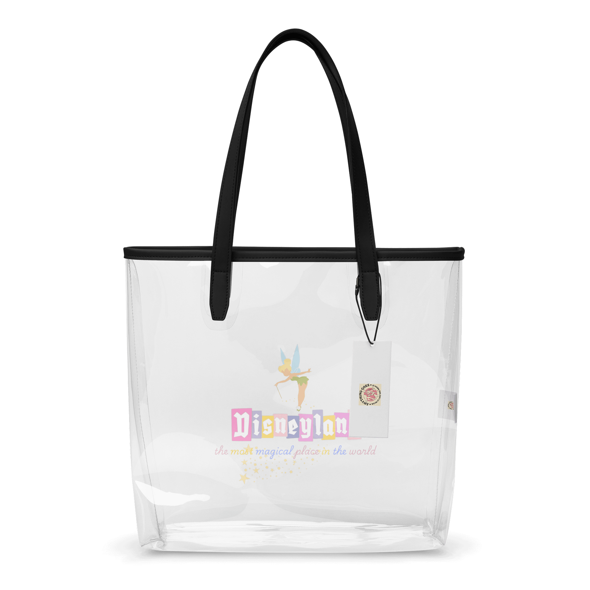 Enchanted Disneyland Clear Tote Bag product image (1)