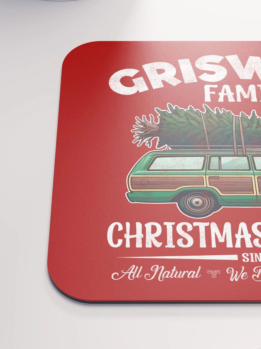 Griswold Family Christmas Tree Farm Mousepad product image (6)