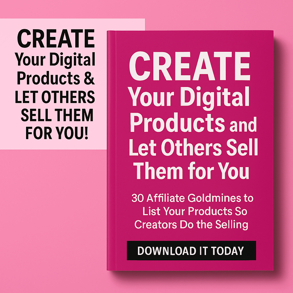 CREATE Your Digital Products & Let Others Sell Them FOR You! product image (2)