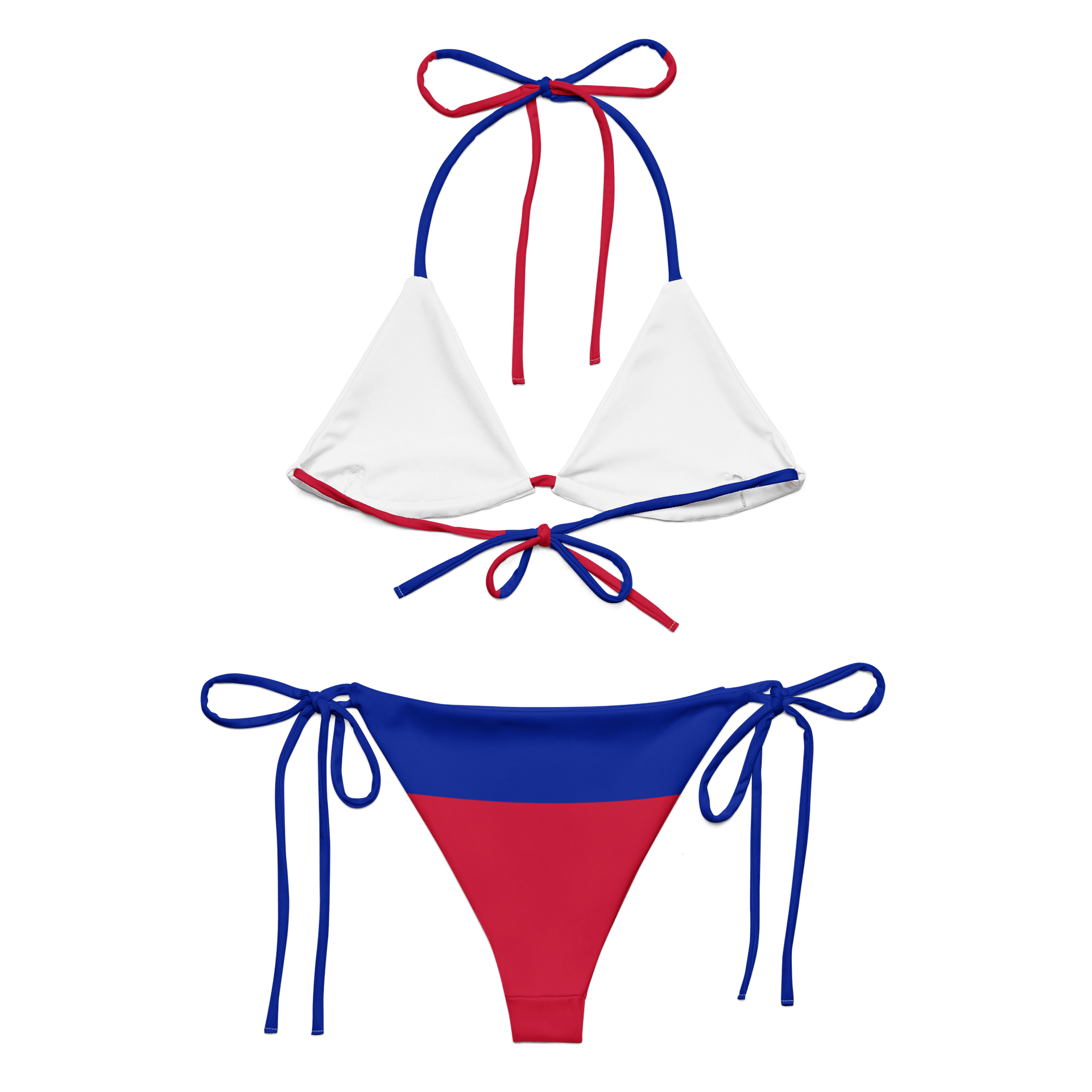 Grenadye Bikini Set for Women – Trendy Two-Piece Swimsuit | Caribbean Style Swimwear | Sexy Halter Bikini for Beach, Pool product image (2)