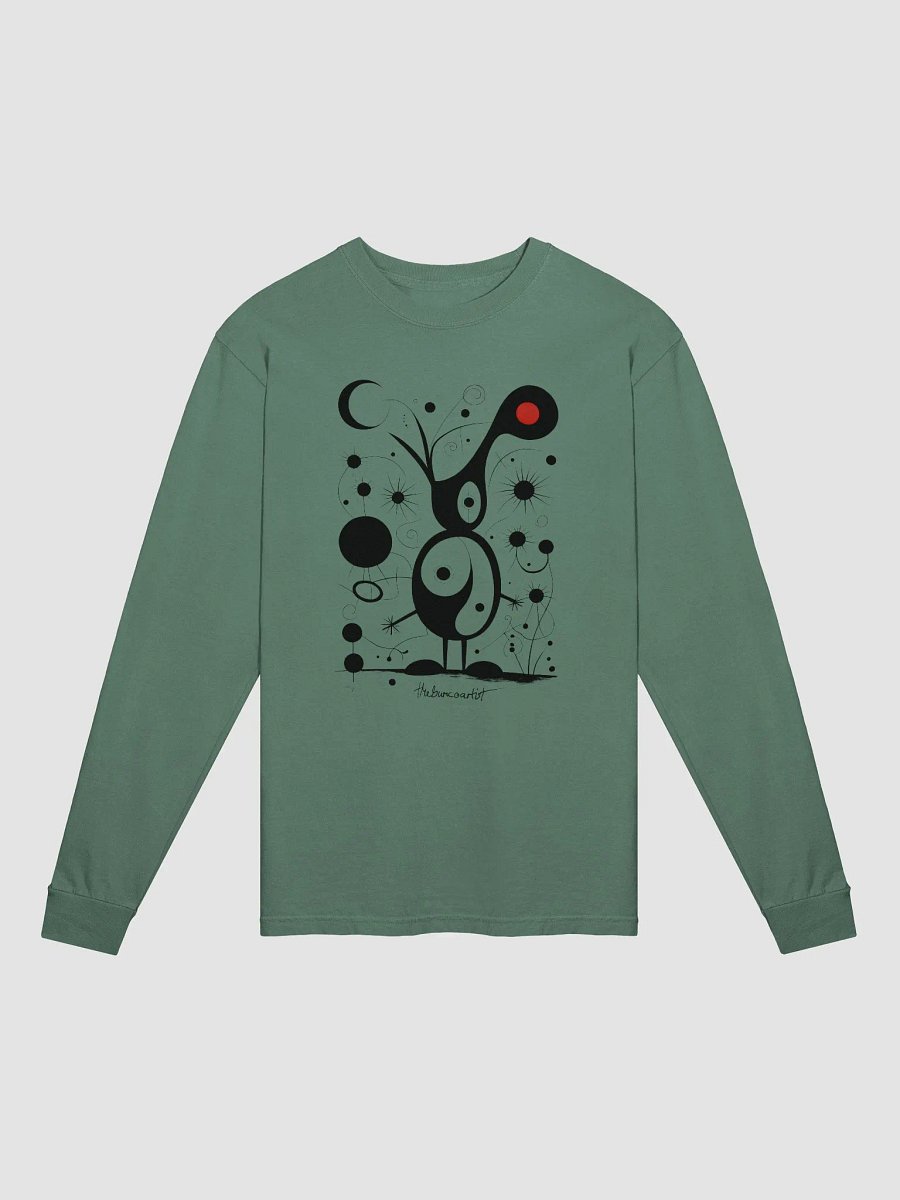 Comfort Colors Unisex Garment-Dyed Heavyweight Long Sleeve Shirt product image (9)