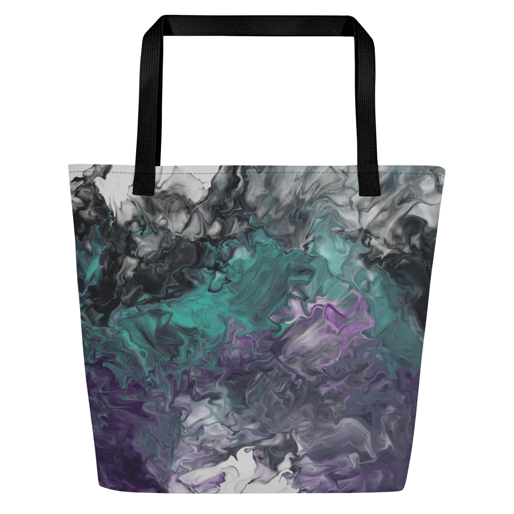 Acrylic Pour Printed Tote Bag - Original FCCA Design product image (3)