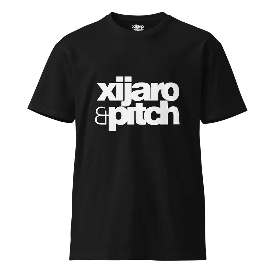XiJaro & Pitch Unisex Premium T-Shirt (white logo) product image (5)