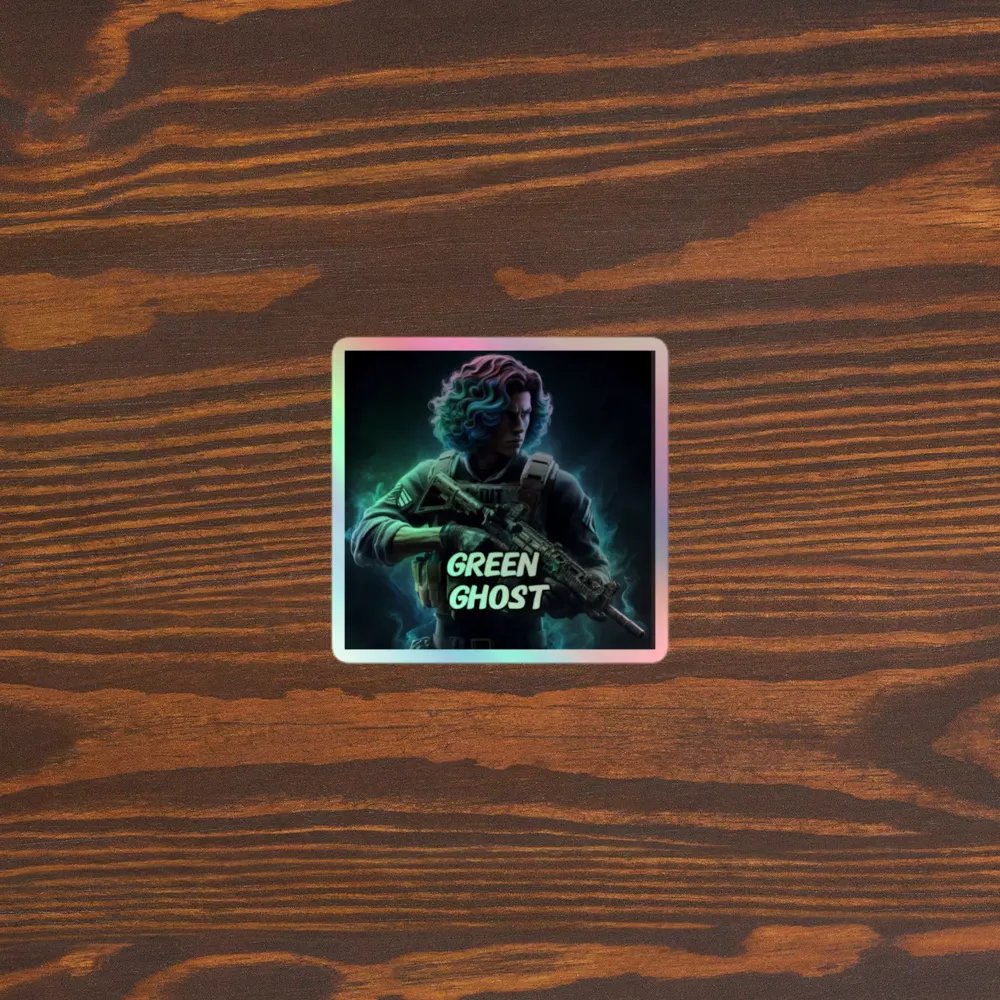 Greenghost stickers product image (5)