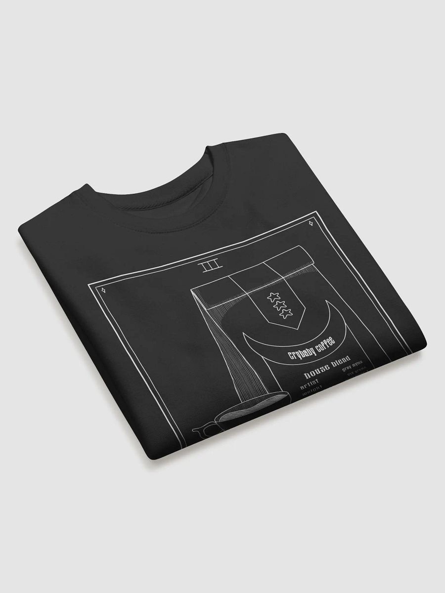The Coffee Tarot Card Sweatshirt product image (3)
