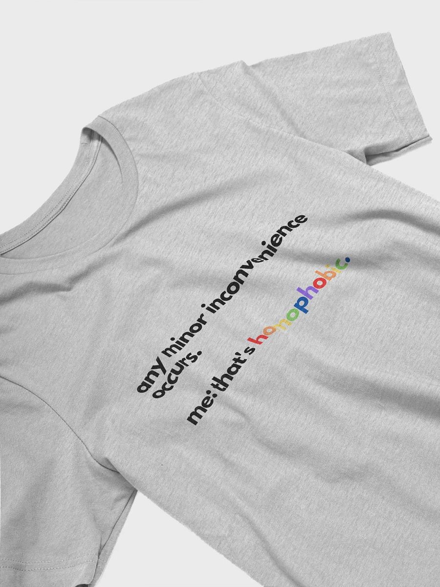 minor inconvenience t-shirt product image (2)