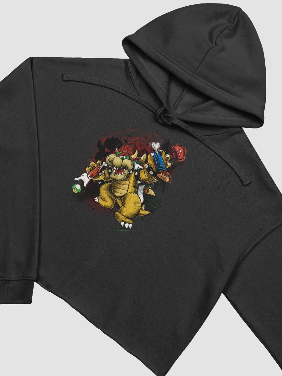 Bowser by StephyJ Crop Hoodie product image (7)