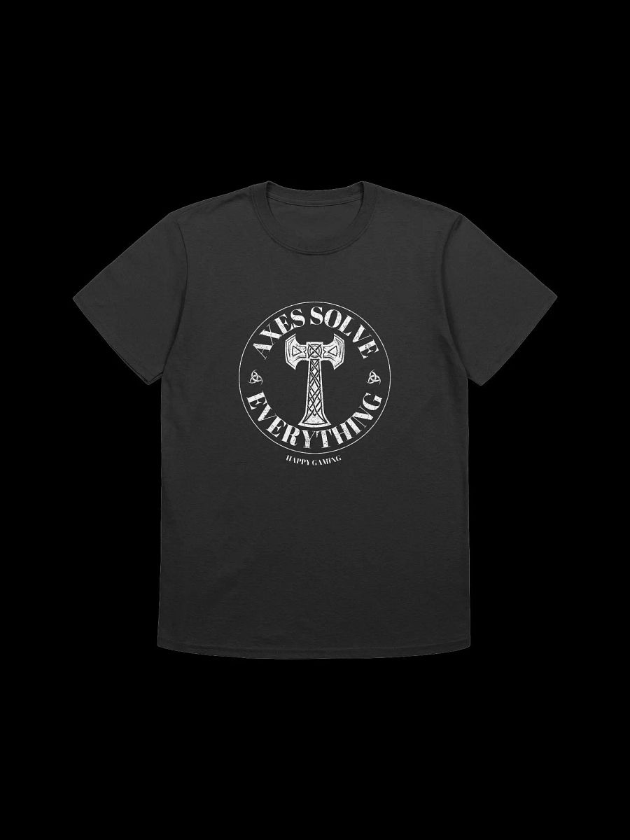 Viking Axes - Unisex Softstyle T-Shirt product image (1)