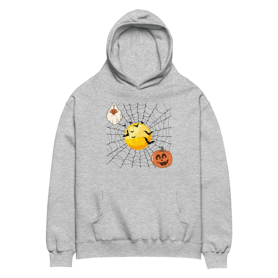 Moonlit Halloween Spirit Oversized Hoodie product image (2)