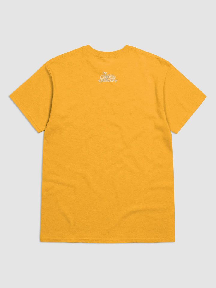 Lunch Therapy - Capybara In Through the Nose... - Unisex Jersey Short Sleeve Tee product image (6)