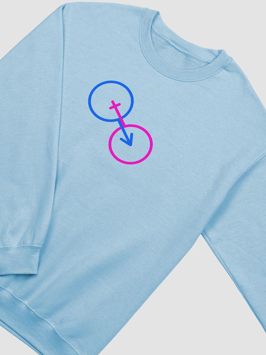 Classic Genders Love Crewneck Sweatshirt product image (3)