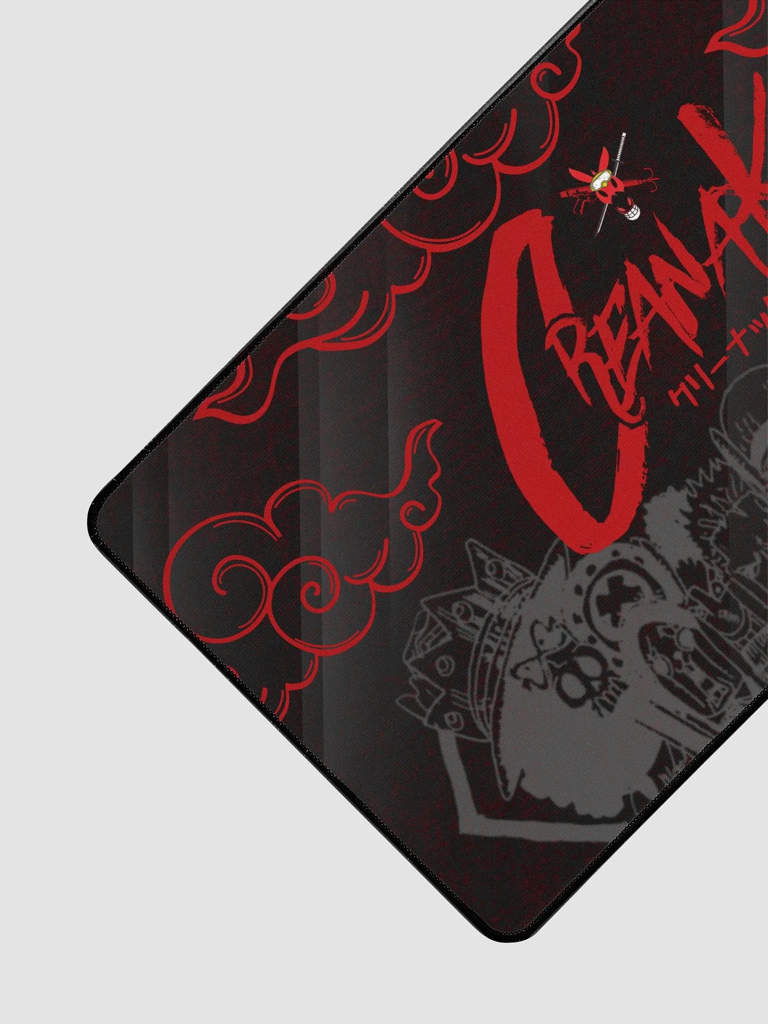 v0.1 Black Gradient BG Deskmat product image (3)