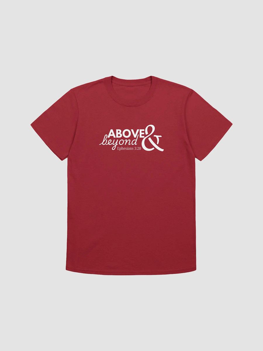 Above and Beyond Tee product image (2)