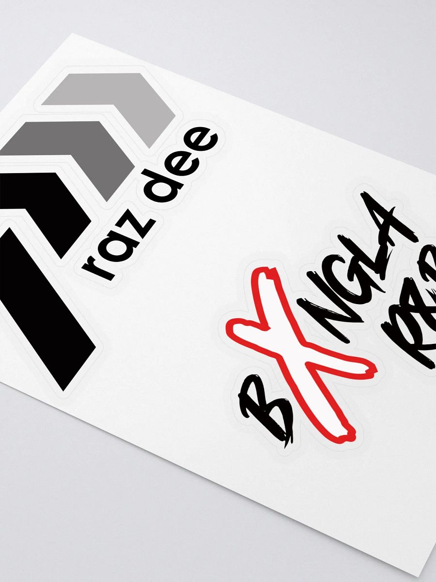 Raz Dee Bangla R&B Stickers product image (3)
