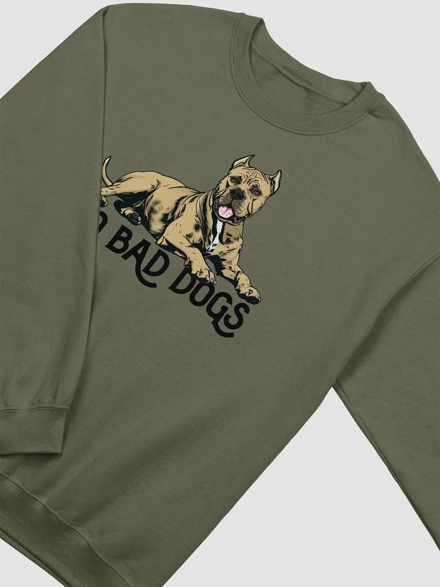 No Bad Dogs Sweatshirt of a Cane Corso(Fawn) | Funny Shirt for Cane Corso Paw-rents product image (16)