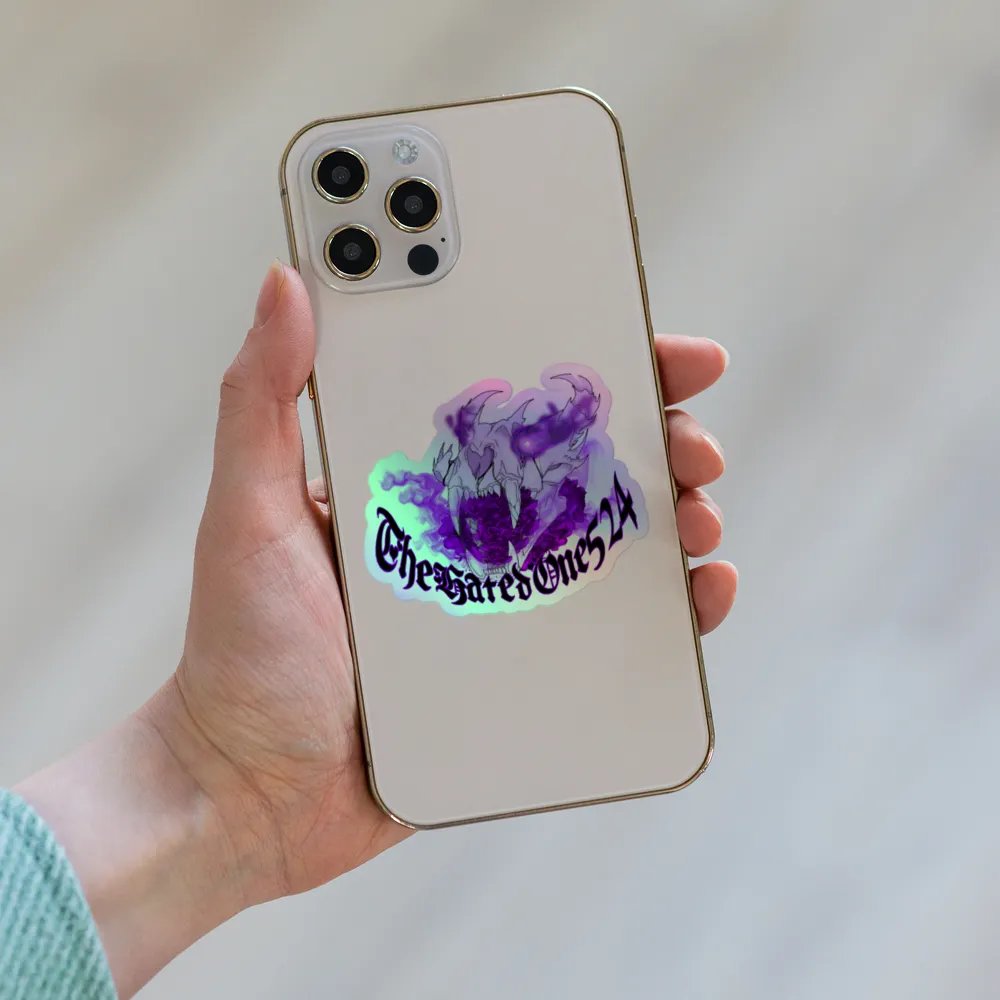 TheHatedOne Sticker (Purple) product image (8)