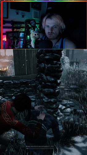 my vault thanks | #caringwithcolours on #Twitch #deadbydaylight