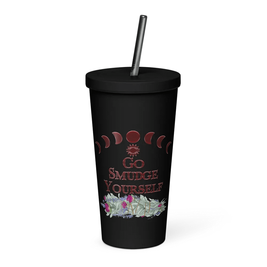 Go Smudge Yourself Insulated Tumbler product image (1)