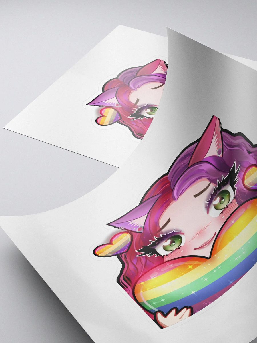 Deanna Pride Heart Sticker product image (4)