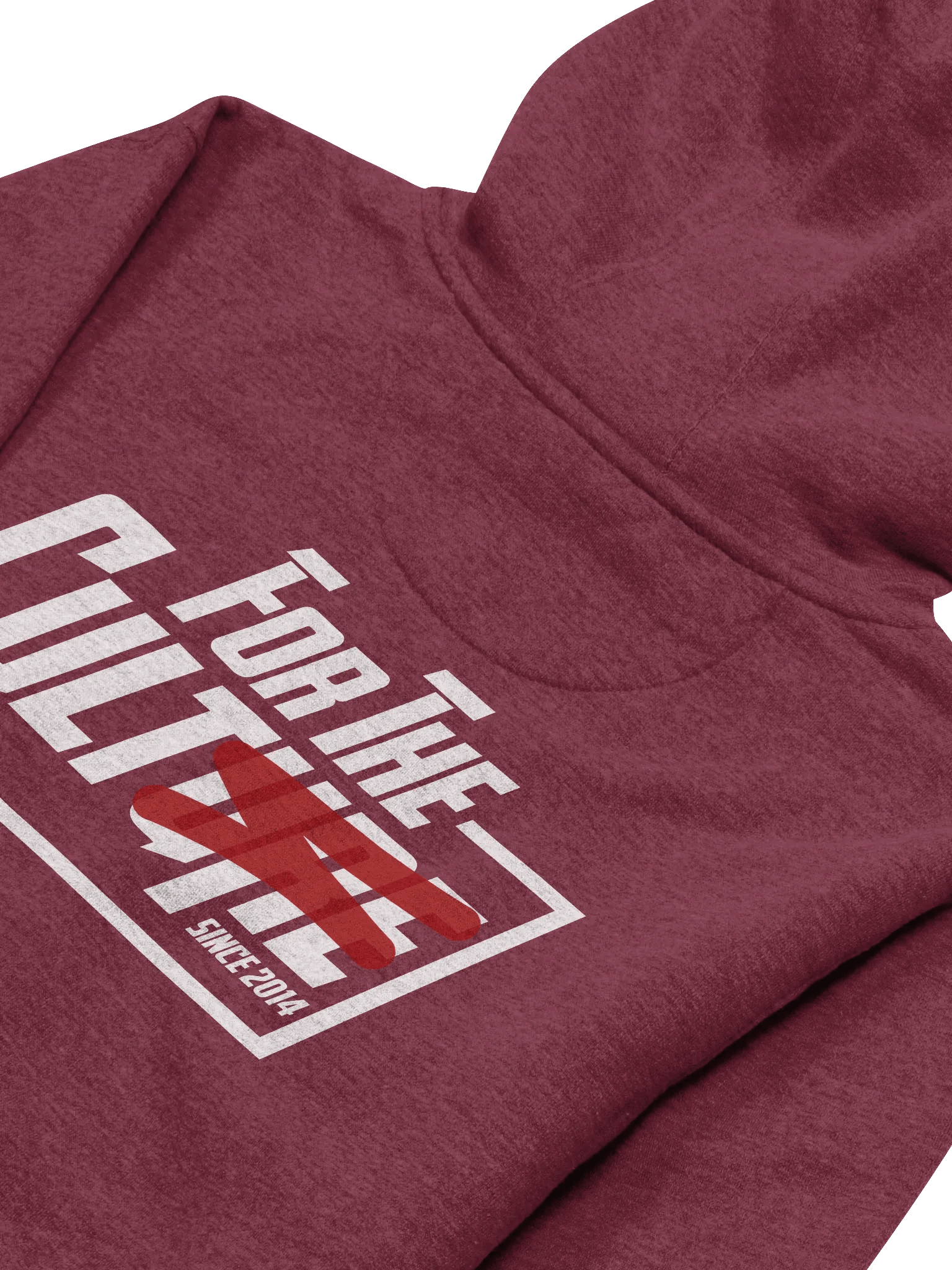 For the Culture White / Red Hoodie product image (4)