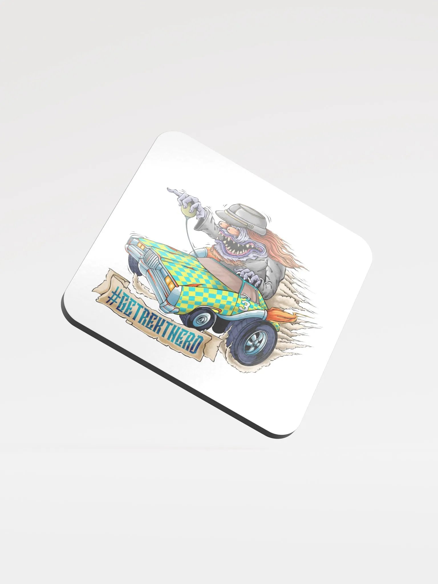 RadRat Coaster product image (1)