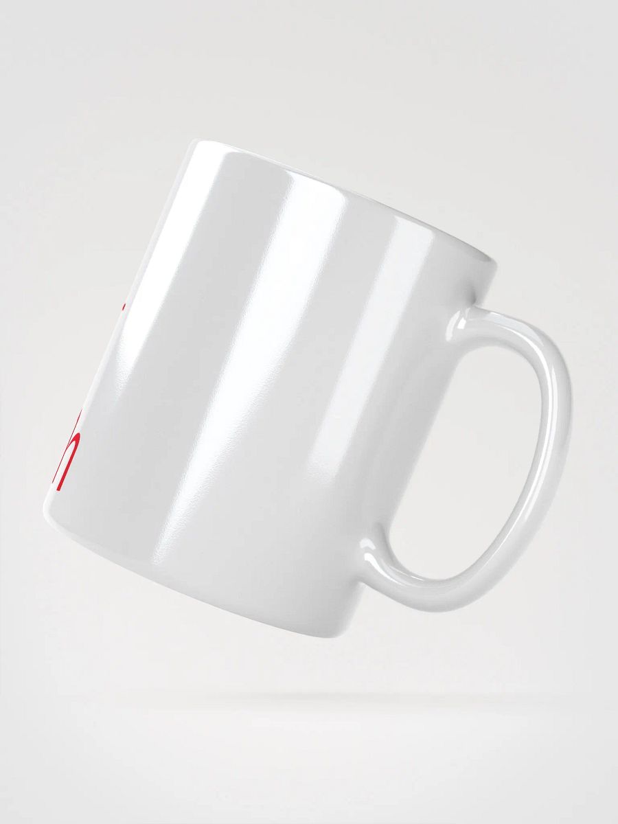 Louth/Lú Scholastic style Ogham White Glossy Mug product image (3)