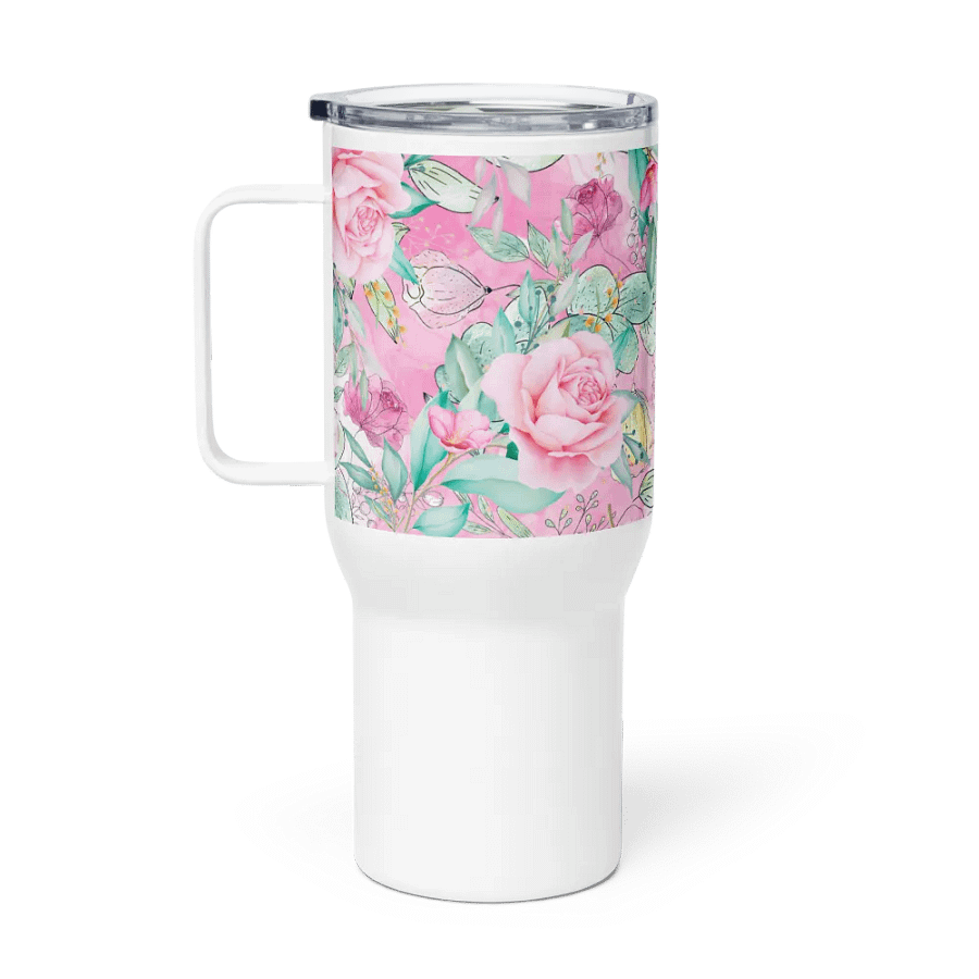 Rose Garden Delight Travel Mug gift moms friends product image (1)